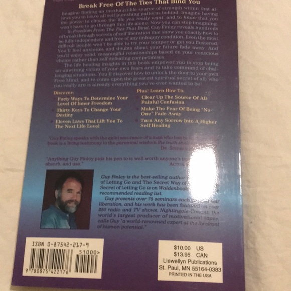 Freedom from the Ties That Bind by Finley - Picture 3 of 4